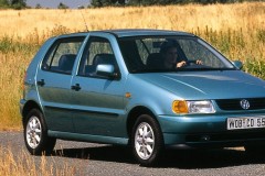 Volkswagen Polo 1994 hečbeka foto attēls 1