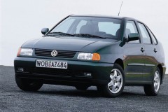 Volkswagen Polo 1996 sedana foto attēls 3