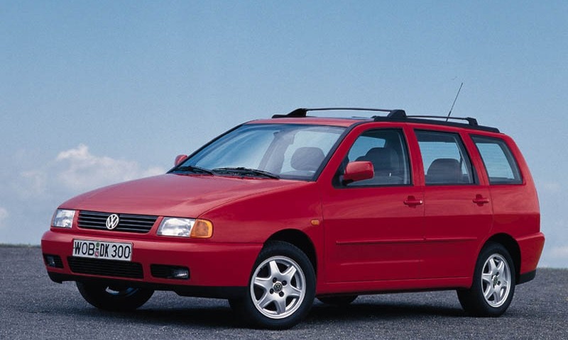 Volkswagen Polo Estate car / wagon 1997 - 2000 reviews ...