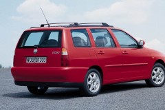 Volkswagen Polo 1997 universāla foto attēls 1