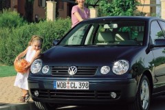 Volkswagen Polo 2001 hečbeka foto attēls 5