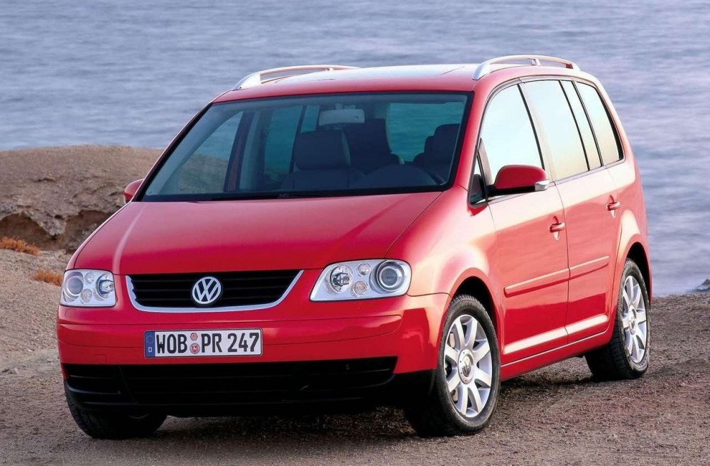 Volkswagen Touran 2003 foto attēls