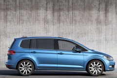 Volkswagen Touran 2015 foto attēls 2