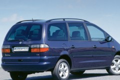 Volkswagen Sharan 1997 foto attēls 1