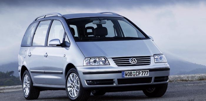 Volkswagen Sharan 2000 foto attēls