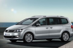 Volkswagen Sharan minivan photo image 3