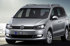 Volkswagen Sharan minivan photo image 8