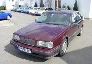 Volvo 850 1992 foto attēls