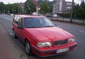 Volvo 850 1993 foto attēls