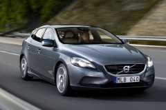 Volvo V40 2012 hečbeka foto attēls 5