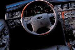 Volvo V70 1996 Interior - panel de instrumentos, asiento del conductor