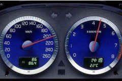Volvo V70 2000 dashboard (instrument panel)